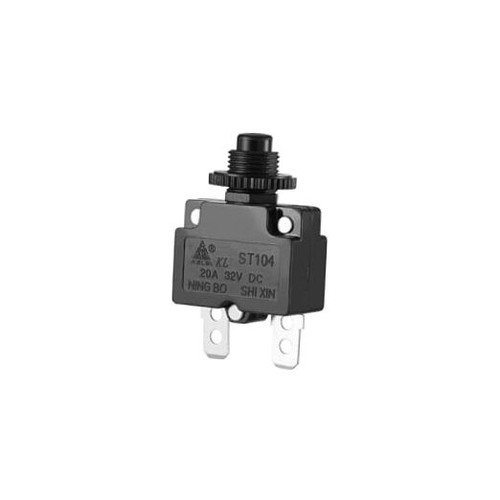 20a circuit reset - reset, button